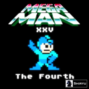 Illustration for article titled Shiryu Music: Mega Man XXV - The Fourth Is Out!